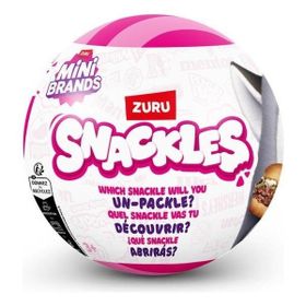 Nessi World 5UA00000 Snackles Aburcubur 12 cm Sürpriz Peluş