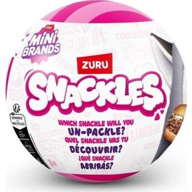 Nessi World 5UA00000 Snackles Aburcubur 12 cm Sürpriz Peluş