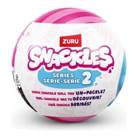 Nessi World 5UA02000 Snackles Aburcubur 12 cm Sürpriz Peluş