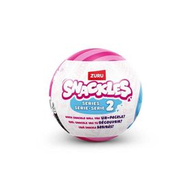 Nessi World 5UA02000 Snackles Aburcubur 12 cm Sürpriz Peluş