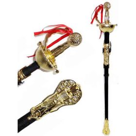 Nessi World 62 cm Kostüm Partisi Plastik Zararsız Zorro Kılıcı Şövalye Kılıcı