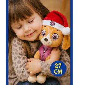 Nessi World 760022375 Paw Patrol Yılbaşı Serisi 27 cm Peluş