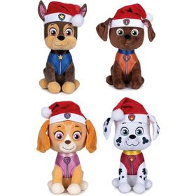 Nessi World 760022375 Paw Patrol Yılbaşı Serisi 27 cm Peluş