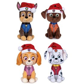 Nessi World 760022375 Paw Patrol Yılbaşı Serisi 27 cm Peluş
