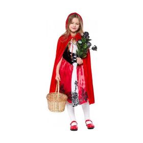 Nessi World 90 cm Kırmızı Başlıklı Kız Şapkalı Pelerin