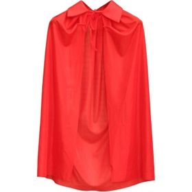 Nessi World 90 cm Kırmızı Renk Yakalı Çocuk Boy Pelerin