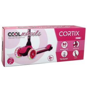 Nessi World Cortix Pembe Scooter