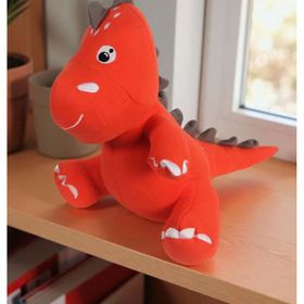 Nessi World Dino Turuncu 25 cm Peluş Oyuncak