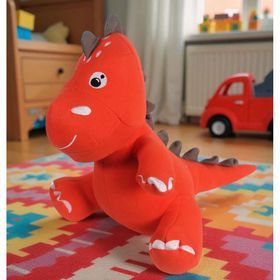 Nessi World Dino Turuncu 25 cm Peluş Oyuncak