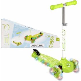 Nessi World Evo Scooter Işıklı Max 50 kg Yeşil Scooter