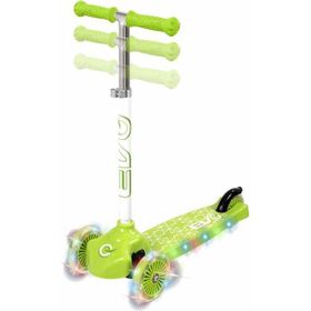 Nessi World Evo Scooter Işıklı Max 50 kg Yeşil Scooter