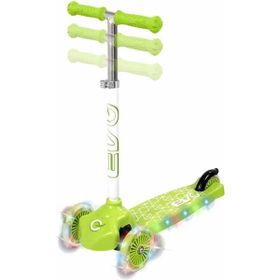 Nessi World Evo Scooter Işıklı Max 50 kg Yeşil Scooter