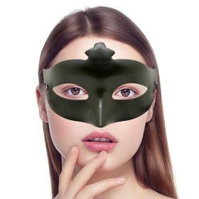 Nessi World Haki Yeşil Renk Masquerade Kostüm Partisi Venedik Balo Maskesi