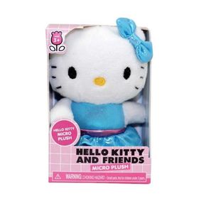 Nessi World HKT25000 Hello Kitty 7.5 cm Mini Peluş
