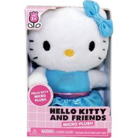 Nessi World HKT25000 Hello Kitty 7.5 cm Mini Peluş