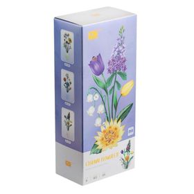 Nessi World LZ1672 534 Parça Çiçek Blok Seti
