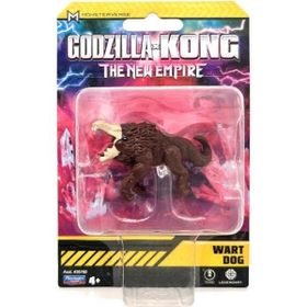 Nessi World MN313000 5 cm Godzilla vs Kong Mini Figür