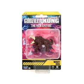 Nessi World MN313000 5 cm Godzilla vs Kong Mini Figür