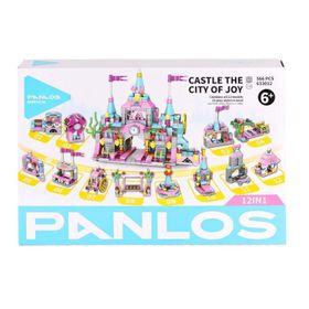Nessi World P633012 556 Parça Panlos Tuğla Şehri Blok Seti