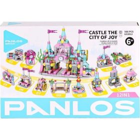 Nessi World P633012 556 Parça Panlos Tuğla Şehri Blok Seti