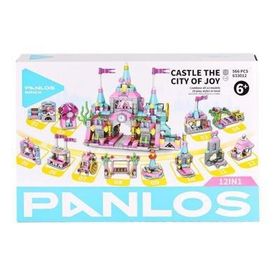 Nessi World P633012 556 Parça Panlos Tuğla Şehri Blok Seti