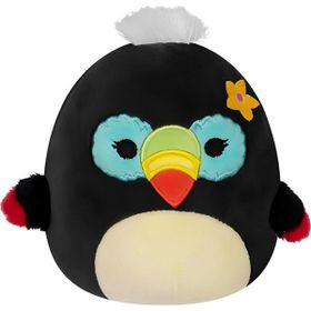 Nessi World Squishmallows Mystery Squad 13 cm Sürpriz Peluş