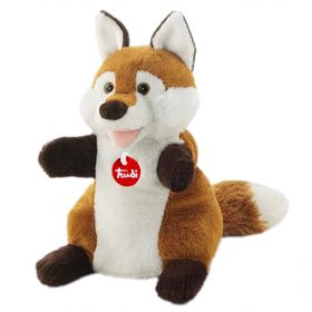 Nessi World Trudi 25 cm El Kuklası Peluş Tilki