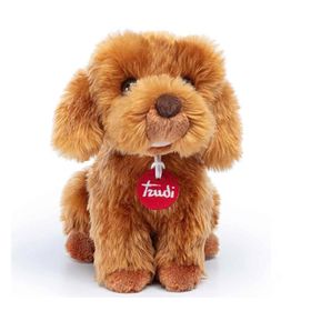 Nessi World Trudi Toy Poddle Oliver 20 cm Oturan Peluş Köpek