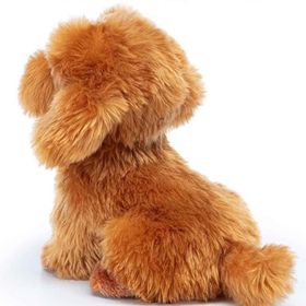 Nessi World Trudi Toy Poddle Oliver 20 cm Oturan Peluş Köpek