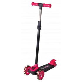 Nessi World Twist Işıklı Pembe Scooter