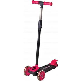 Nessi World Twist Işıklı Pembe Scooter