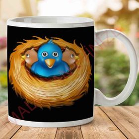 Nest High Quality Png Baskılı Kupa Bardak