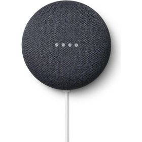 Nest Mini 2nd Jen Siyah Akıllı Bluetooth Hoparlör