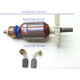 Nesta 5704 R Makita Tipi Endüvi Rotor Kollektör