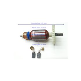 Nesta 5704 R Makita Tipi Endüvi Rotor Kollektör