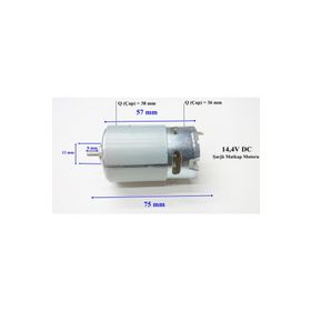 Nesta Dc Motor 14.4 v Şarjlı Matkap Motoru