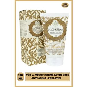 Nesti Dante 150 ml Luxury Gold Yüz ve Vücut Bakım Kremi