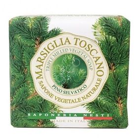 Nesti Dante 200 g Saponeria Nesti Marsiglia Toscano Muschio Pino Selvatico Sabun