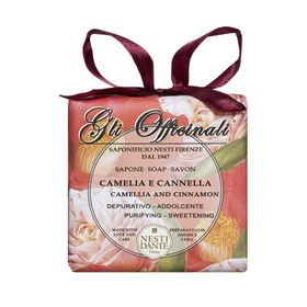 Nesti Dante 200 gr Gli Officinali Camellia & Cinnamon Sabun