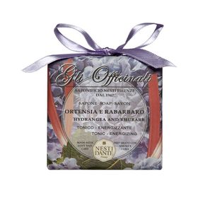 Nesti Dante 200 gr Gli Officinali Hydrangea & Rhubarb Sabun
