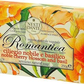 Nesti Dante 250 g Romantica Cherry Blossom & Basil Sabun