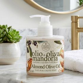 Nesti Dante 300 ml Almond Olive Oil Doğal Sıvı Sabun