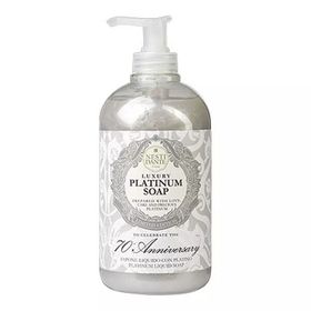 Nesti Dante 500 ml Luxury Platinum Sıvı Sabun