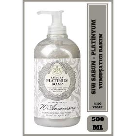 Nesti Dante 500 ml Luxury Platinum Sıvı Sabun