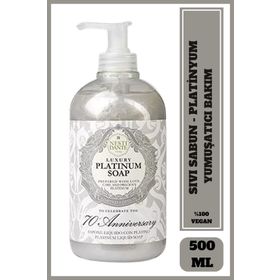 Nesti Dante 500 ml Luxury Platinum Sıvı Sabun