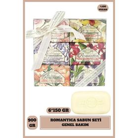 Nesti Dante 6x150 g Romantica Sabun Seti