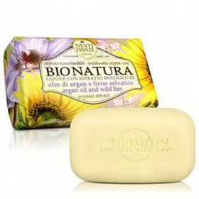 Nesti Dante Bionatura Arganoil & Wild Hay 250 gr Sabun