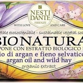 Nesti Dante Bionatura Arganoil & Wild Hay 250 gr Sabun