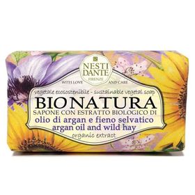 Nesti Dante Bionatura Arganoil & Wild Hay 250 gr Sabun