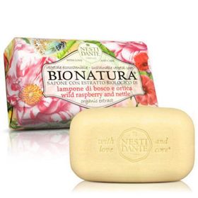Nesti Dante Bionatura Wild Raspberry & Nettle 250 gr Sabun